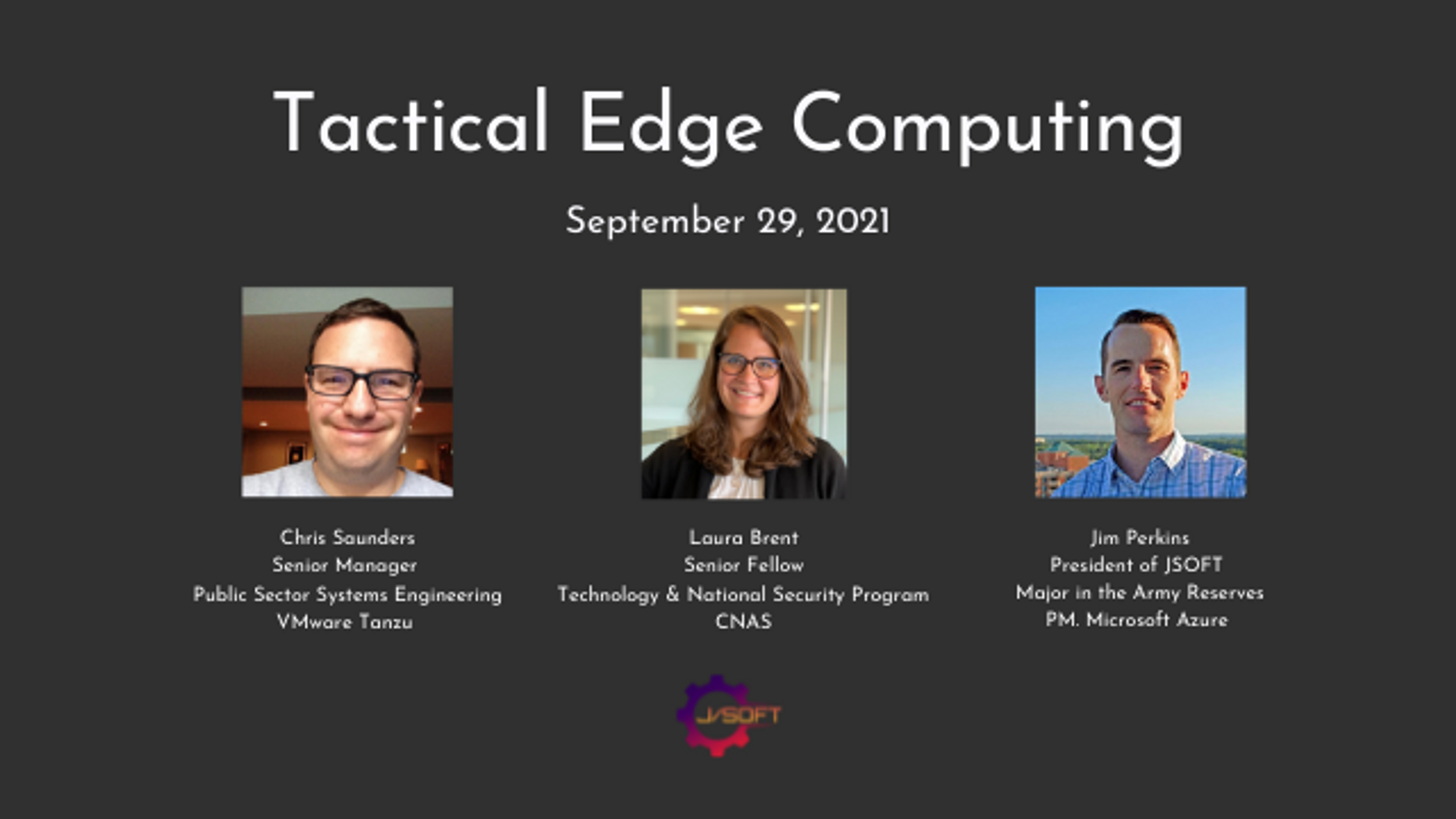 Tactical Edge Computing